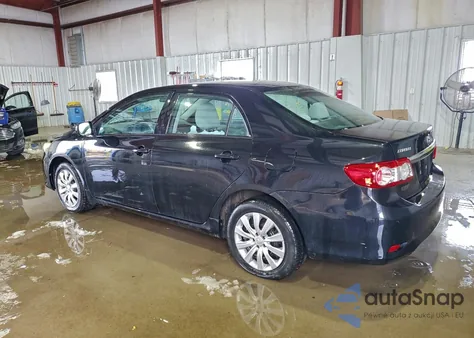 2012 Toyota Corolla Base from USA, damaged, VIN 2T1BU4EE1CC815455